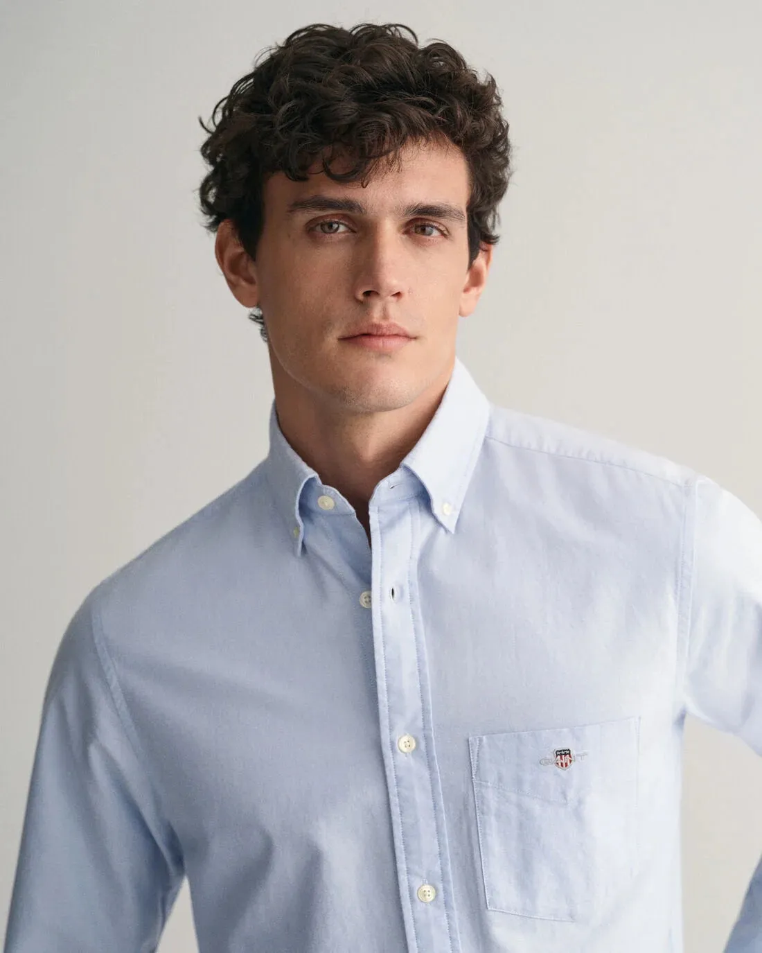 GANT Regular Fit Classic Oxford Shirt