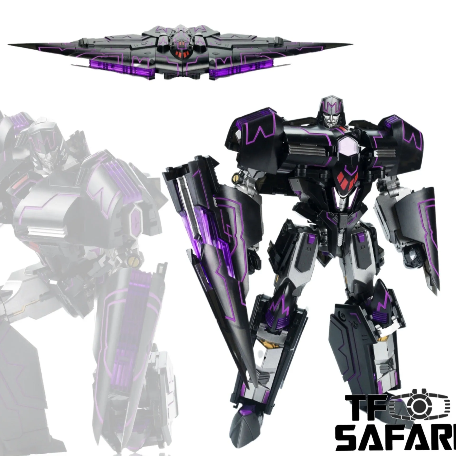 Generation Toy GT-02 GT02 (GT-03 GT-3) Tyrant (IDW Megatron) Reissue 24cm / 9.5"