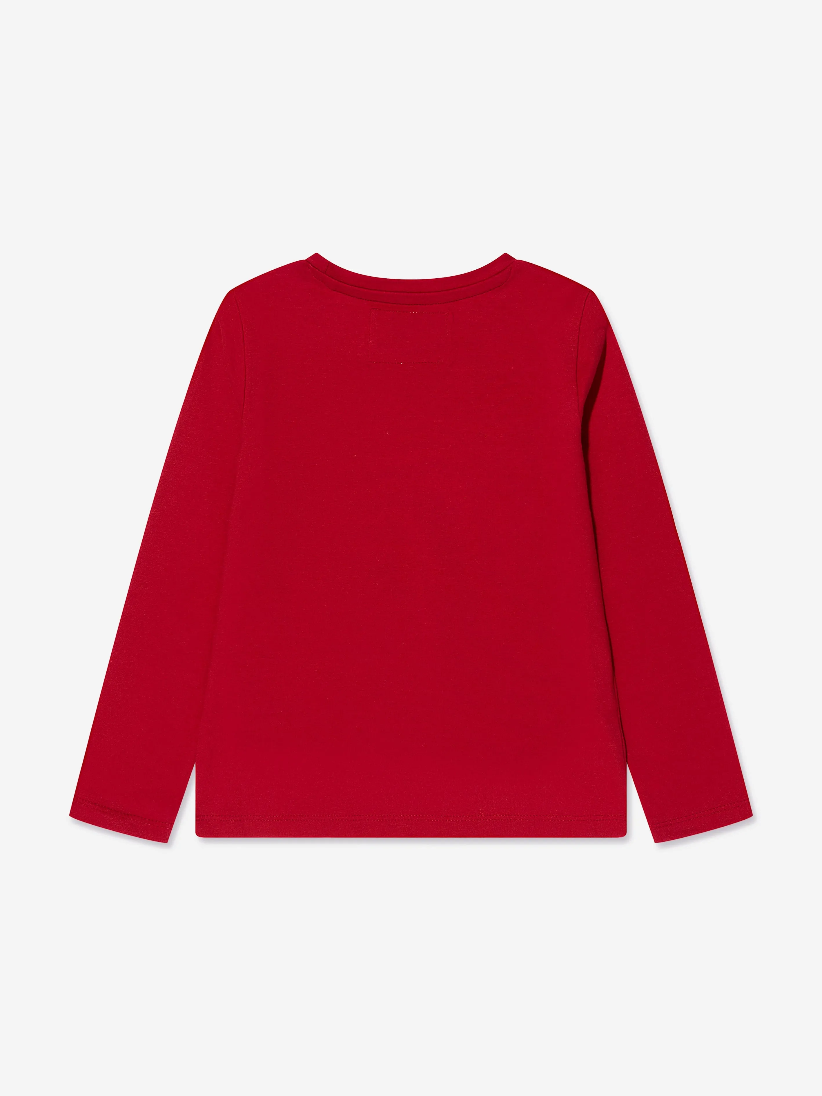 Guess Girls Long Sleeve T-Shirt in Red