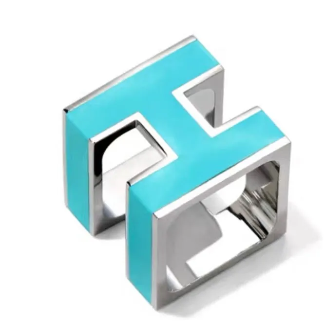 H Scarf Ring