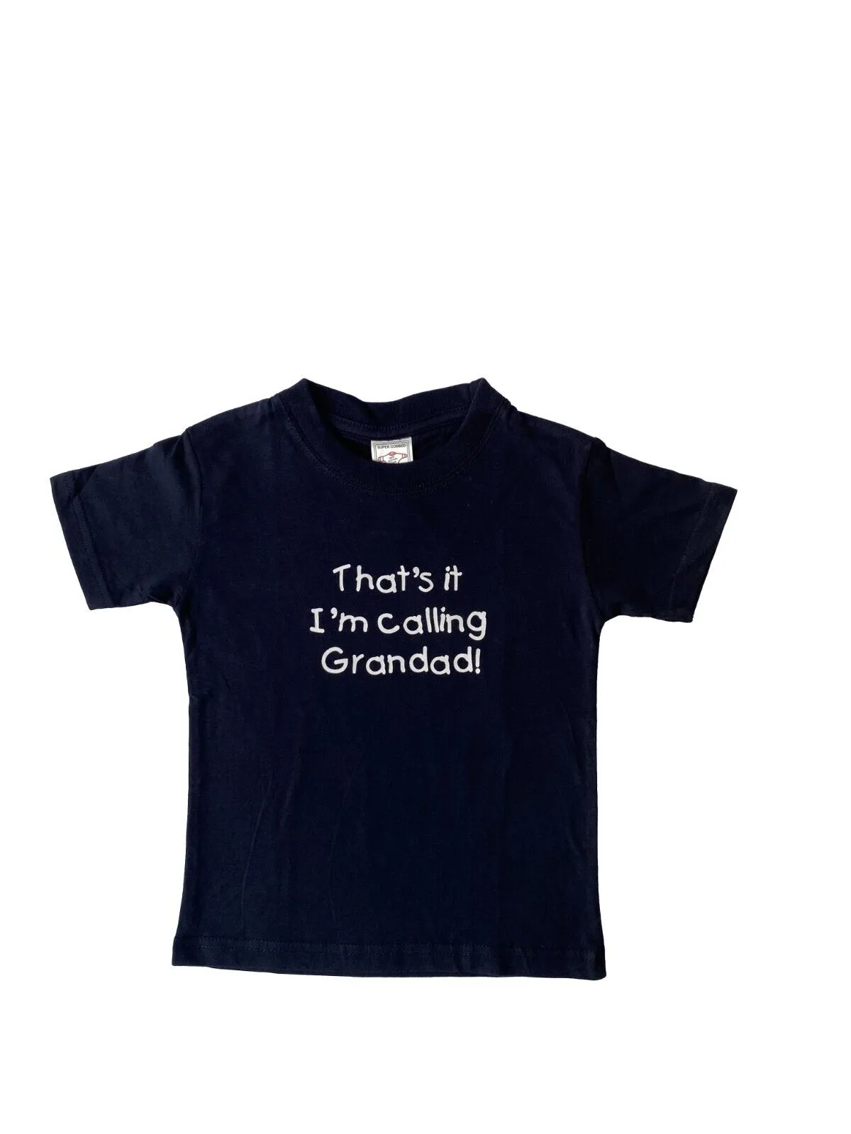 Hazy Blue Kids Thats It I'm Calling Grandad, Grandma & Nanny T-Shirts