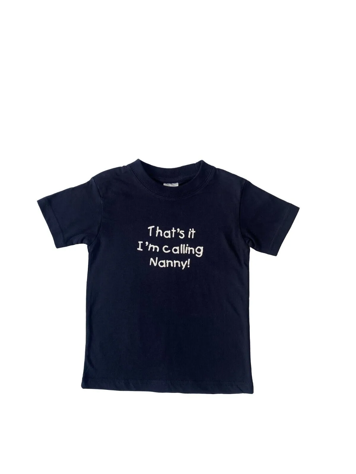 Hazy Blue Kids Thats It I'm Calling Grandad, Grandma & Nanny T-Shirts