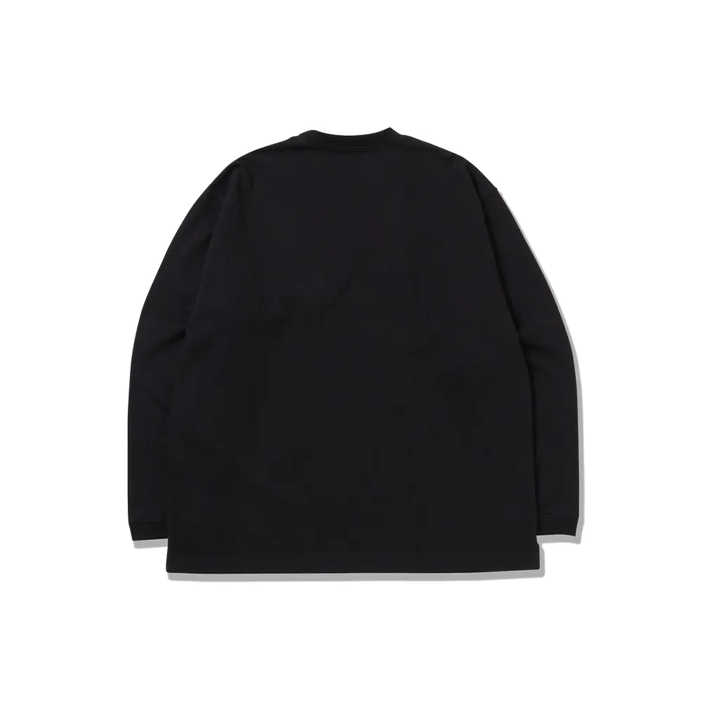 Heavy Cotton Pocket LS Tee