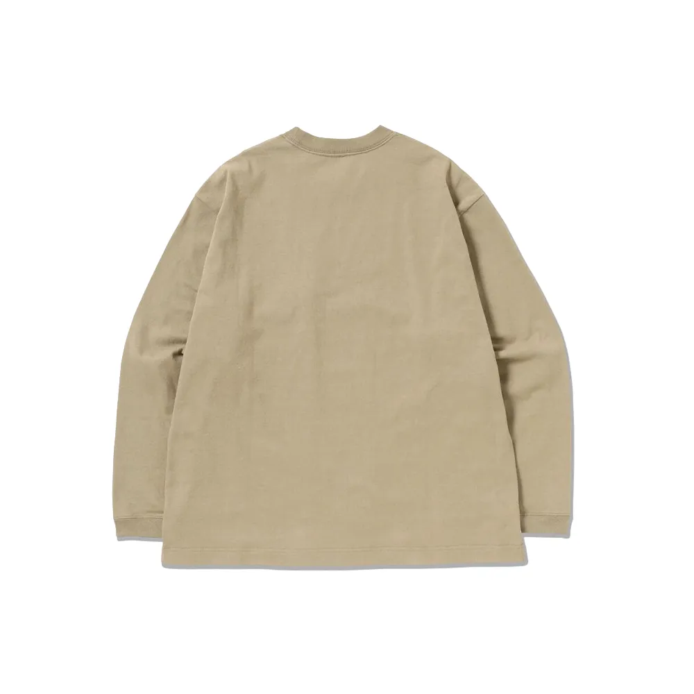 Heavy Cotton Pocket LS Tee