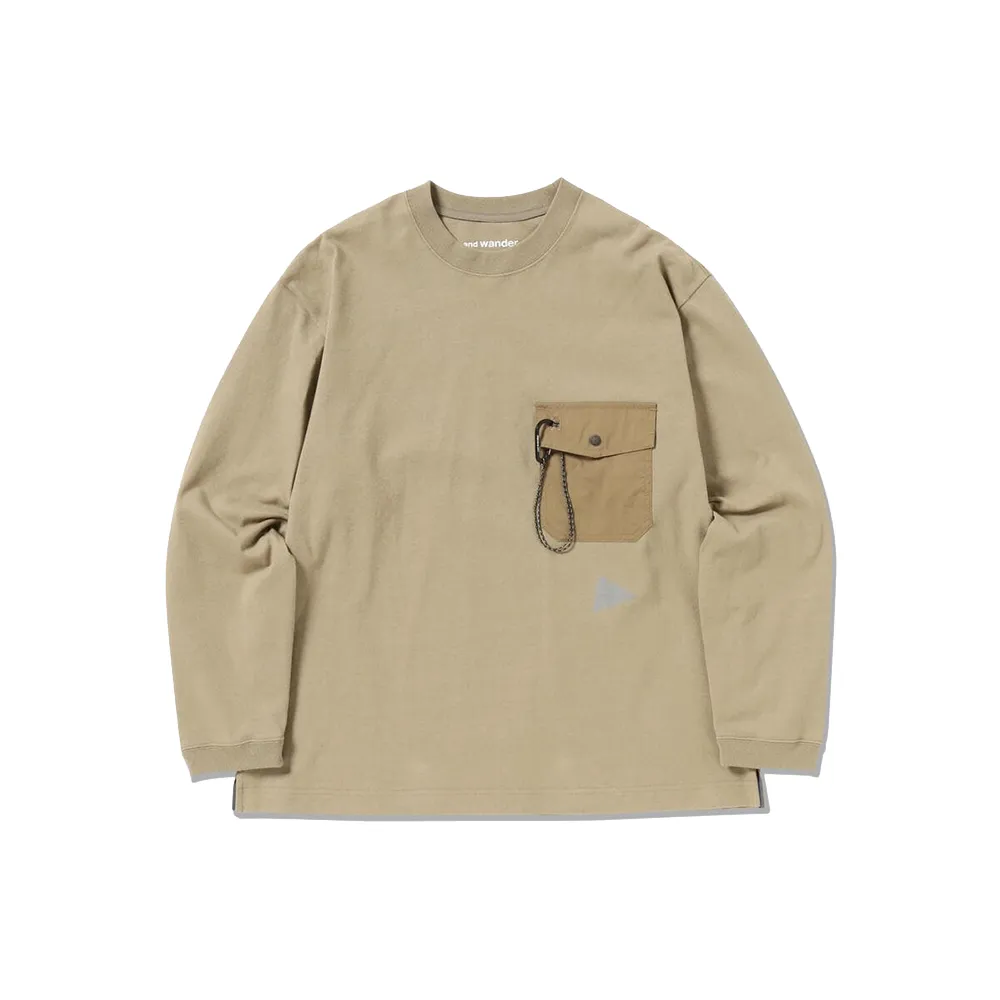 Heavy Cotton Pocket LS Tee