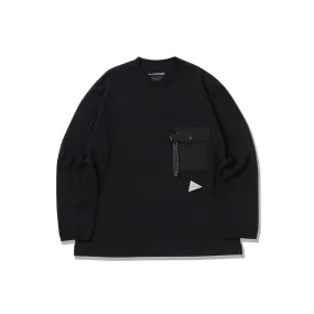 Heavy Cotton Pocket LS Tee