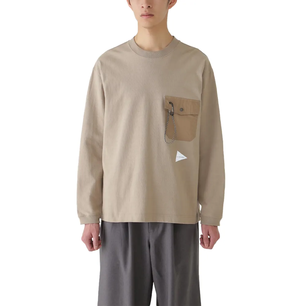 Heavy Cotton Pocket LS Tee