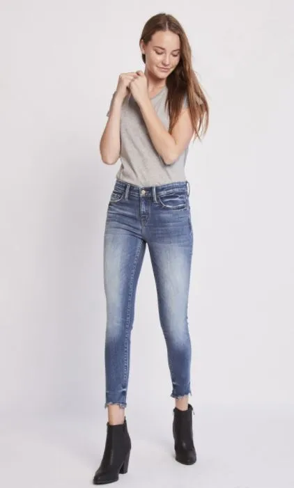 HIGH RISE CROPPED SKINNY - FORT