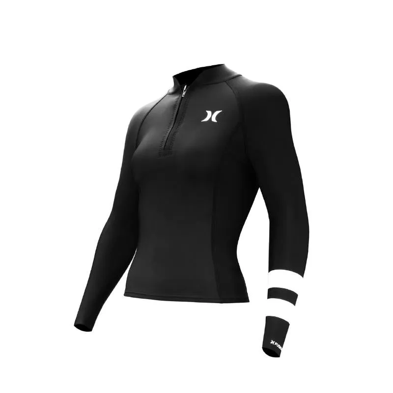 Hurley Fusion Wetsuits Women 101 Front Zip Jacket