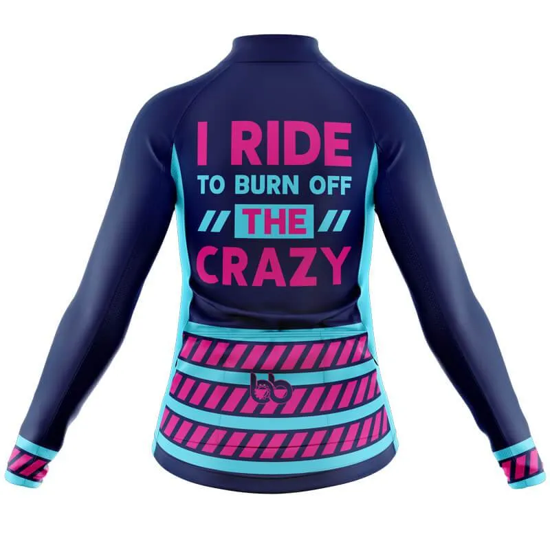 I Ride To Burn Off Thermal Club Jersey (V3)