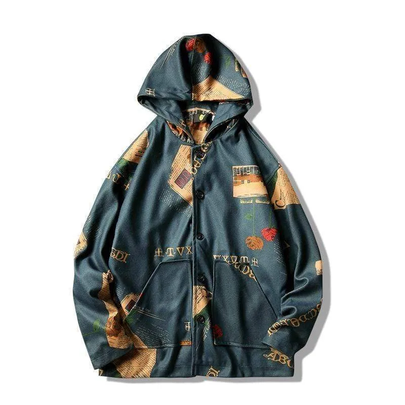 INS Hooded Bomber Jacket