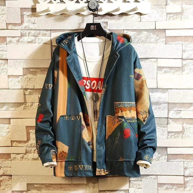 INS Hooded Bomber Jacket