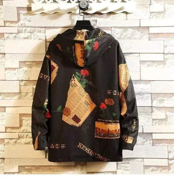 INS Hooded Bomber Jacket