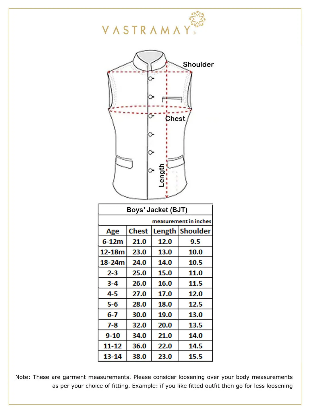 Jashvi Boys Beige Cotton Silk Blend Nehru Jacket