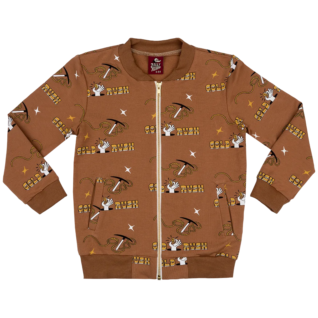 Jelly Alligator Gold Rush Bomber