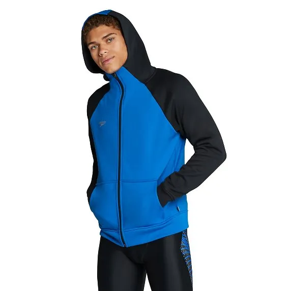 Jersey Diving Academy _SPEEDO Adult Hooded Warm Up Jacket  Male