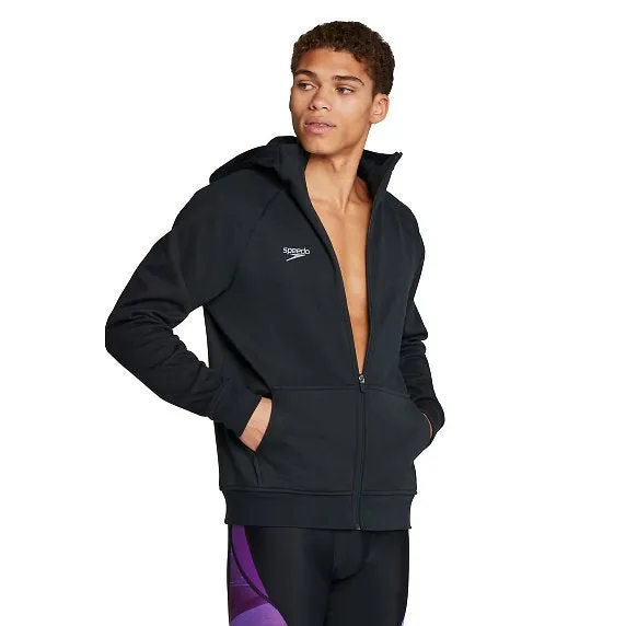 Jersey Diving Academy _SPEEDO Adult Hooded Warm Up Jacket  Male