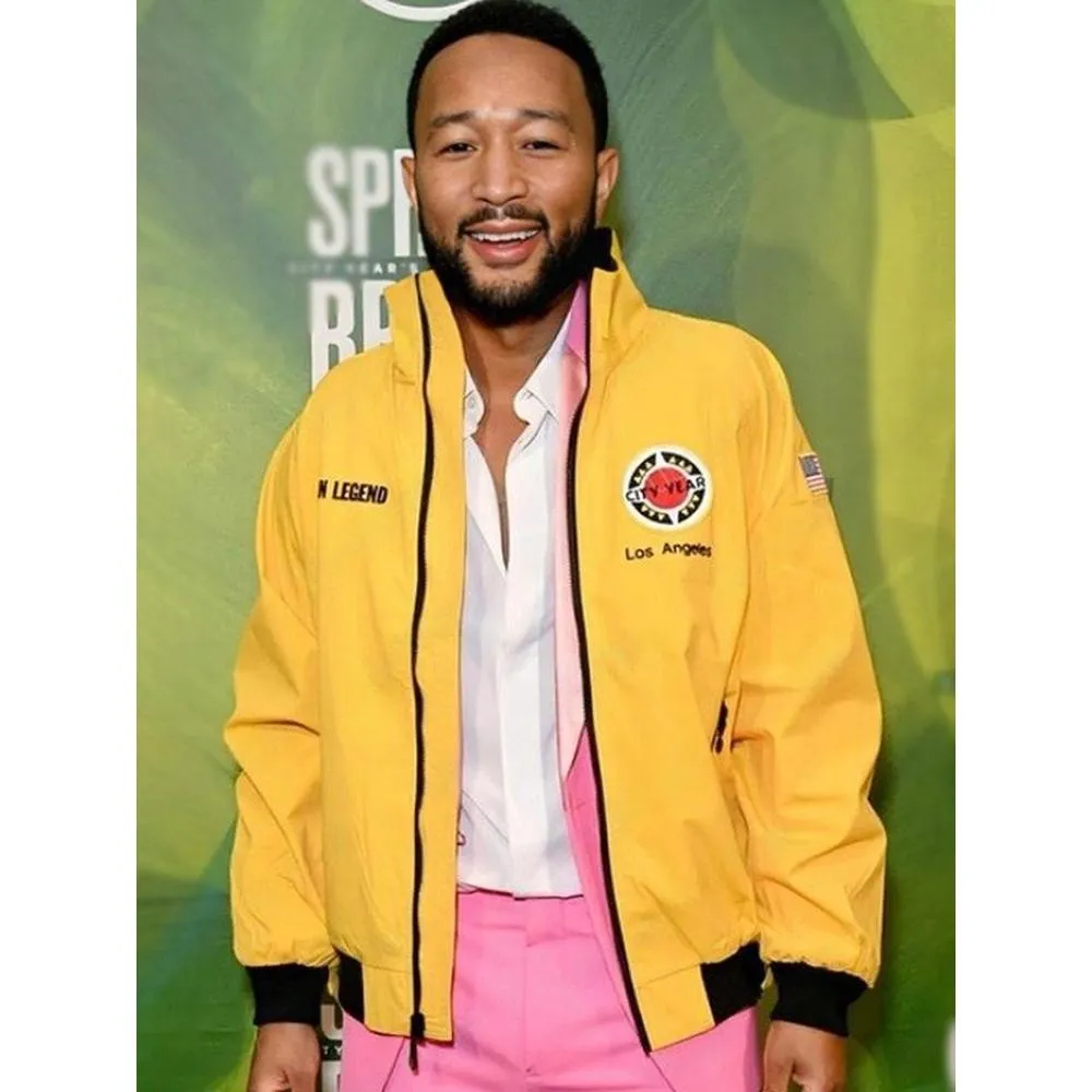 John Legend Bomber Jacket