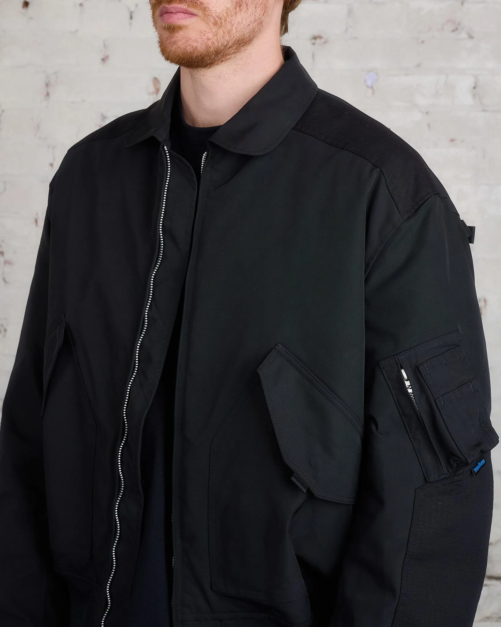 Junya Watanabe MAN Karrimor Poly-Oxford Jacket Black