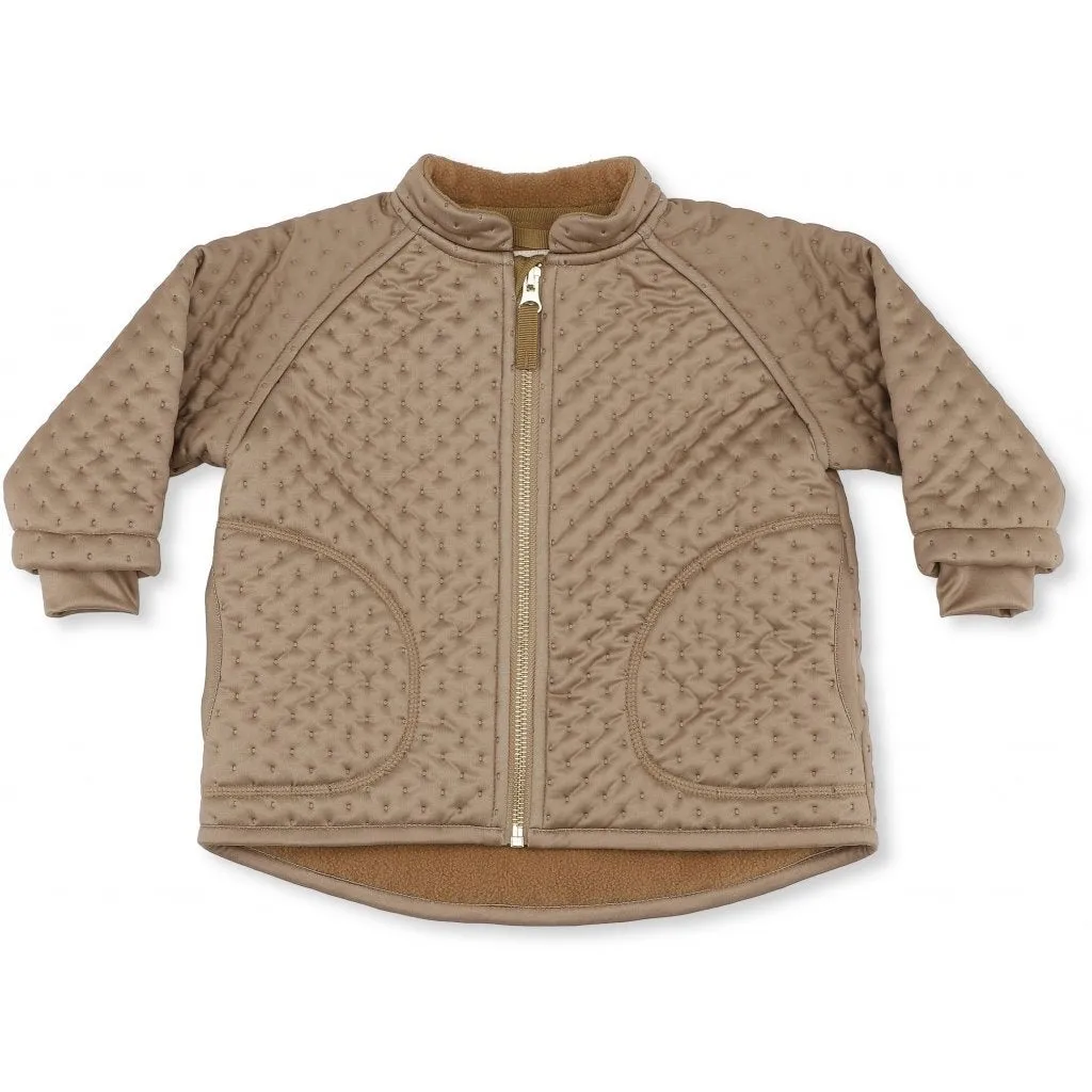 Konges Slojd Thermo Jacket Deux in Tan