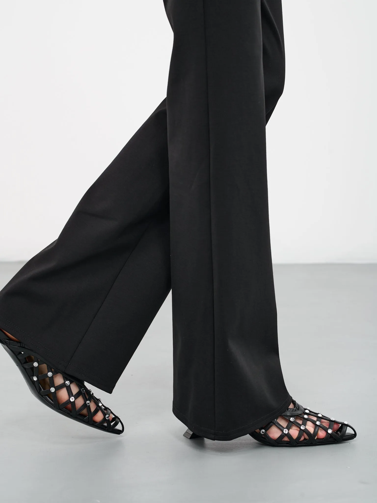 Lace Trousers (LG005-BLACK)