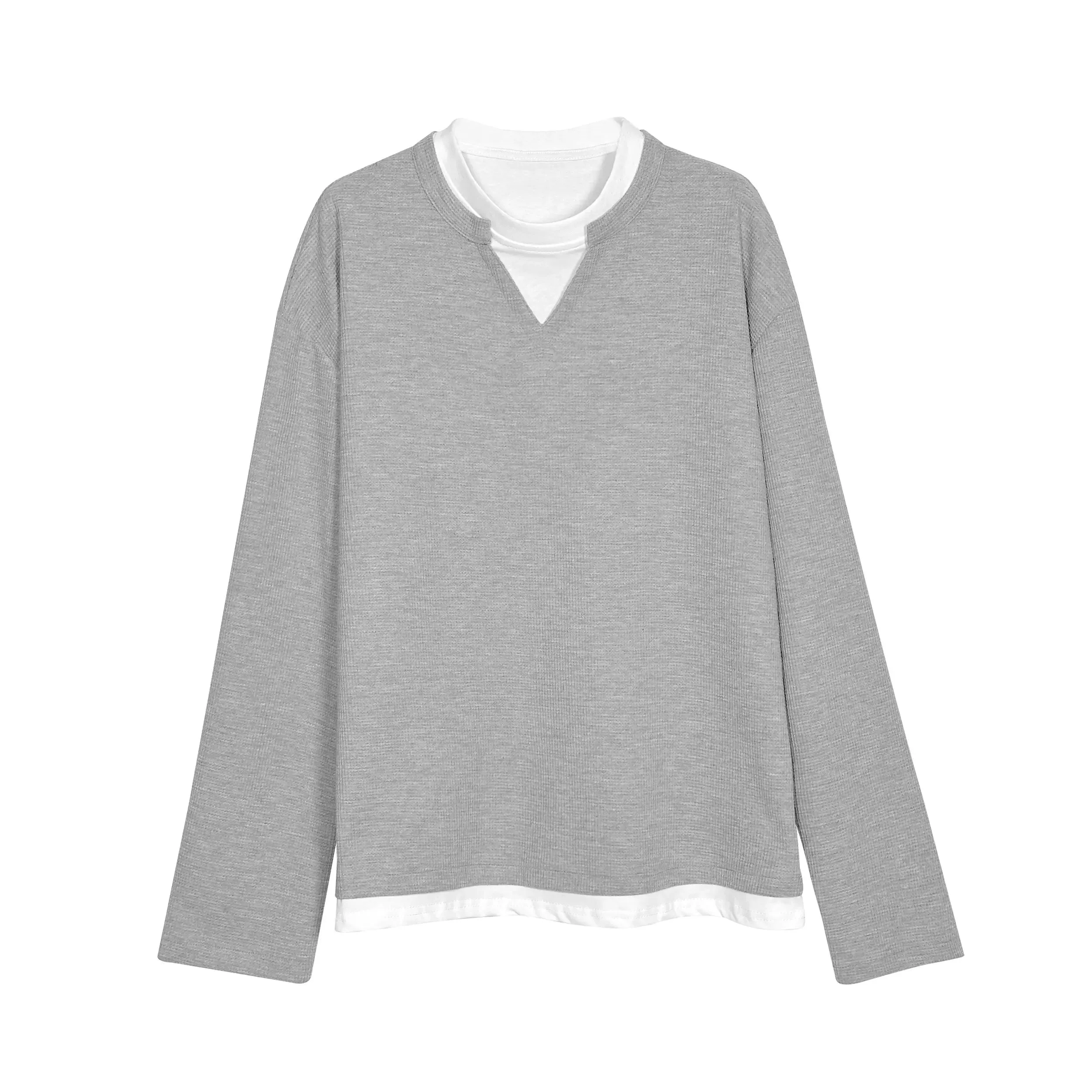 Layered Long Sleeve T-Shirt