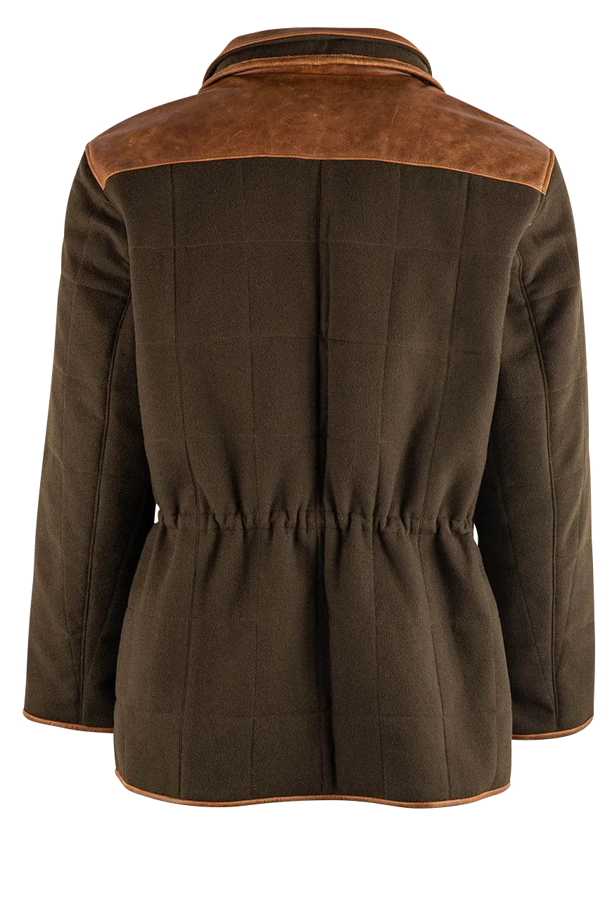 Lone Pine Geneva Cashmere Coat - Olive