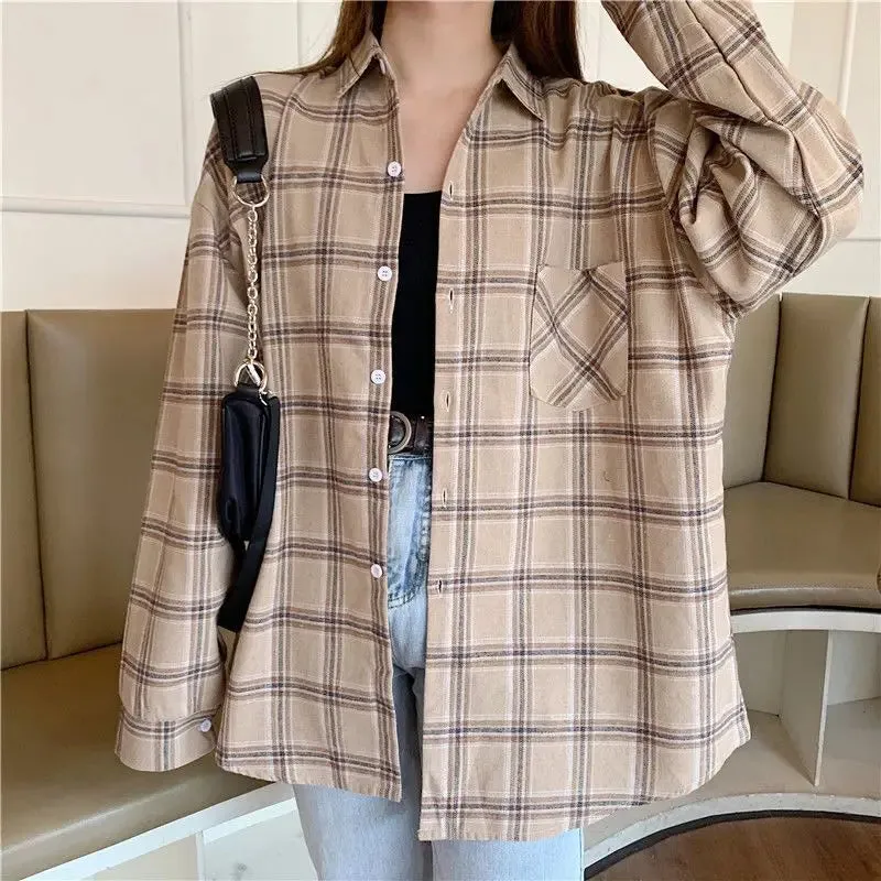 Long Sleeve Buttoned Up Blouse