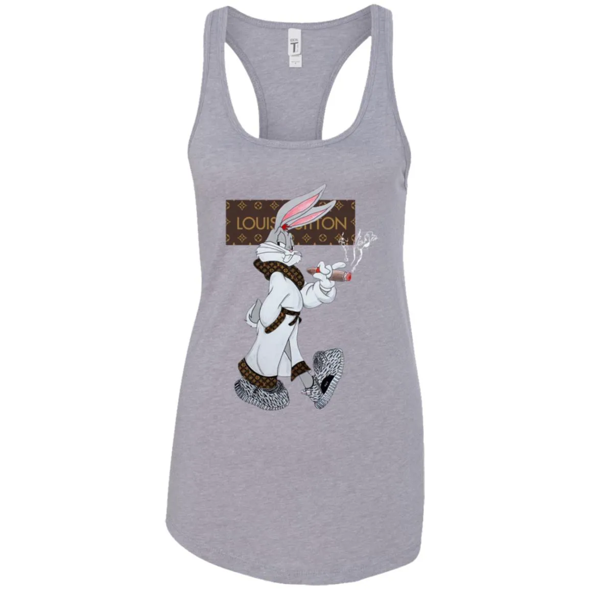 Louis Vuitton Rabbit Smoking Shirt Women Tank Top