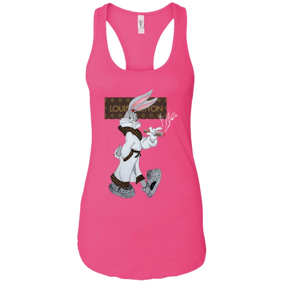 Louis Vuitton Rabbit Smoking Shirt Women Tank Top