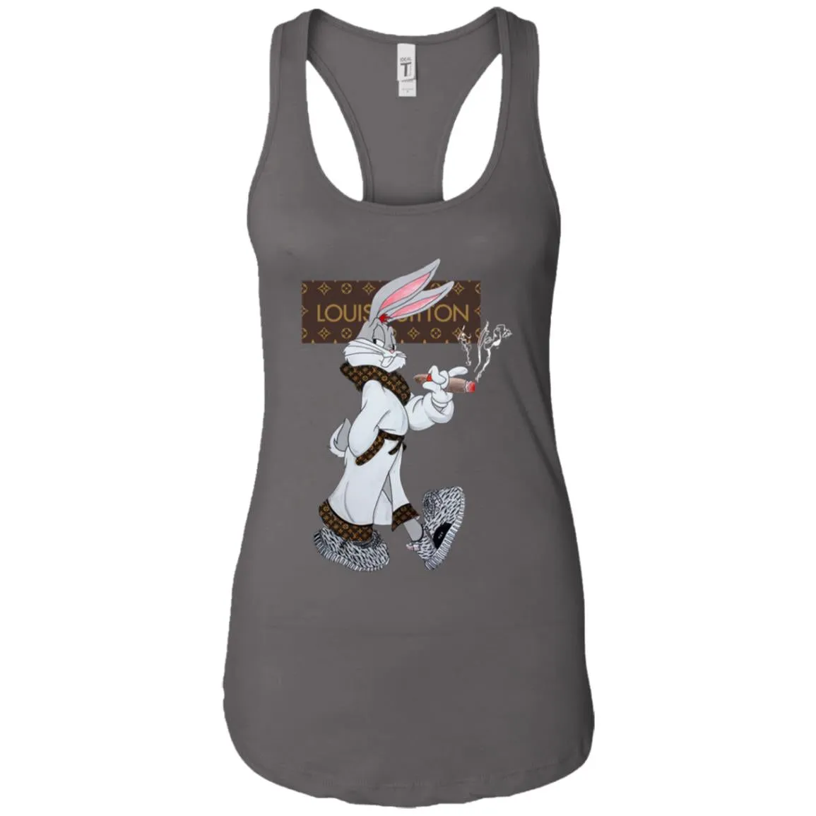 Louis Vuitton Rabbit Smoking Shirt Women Tank Top