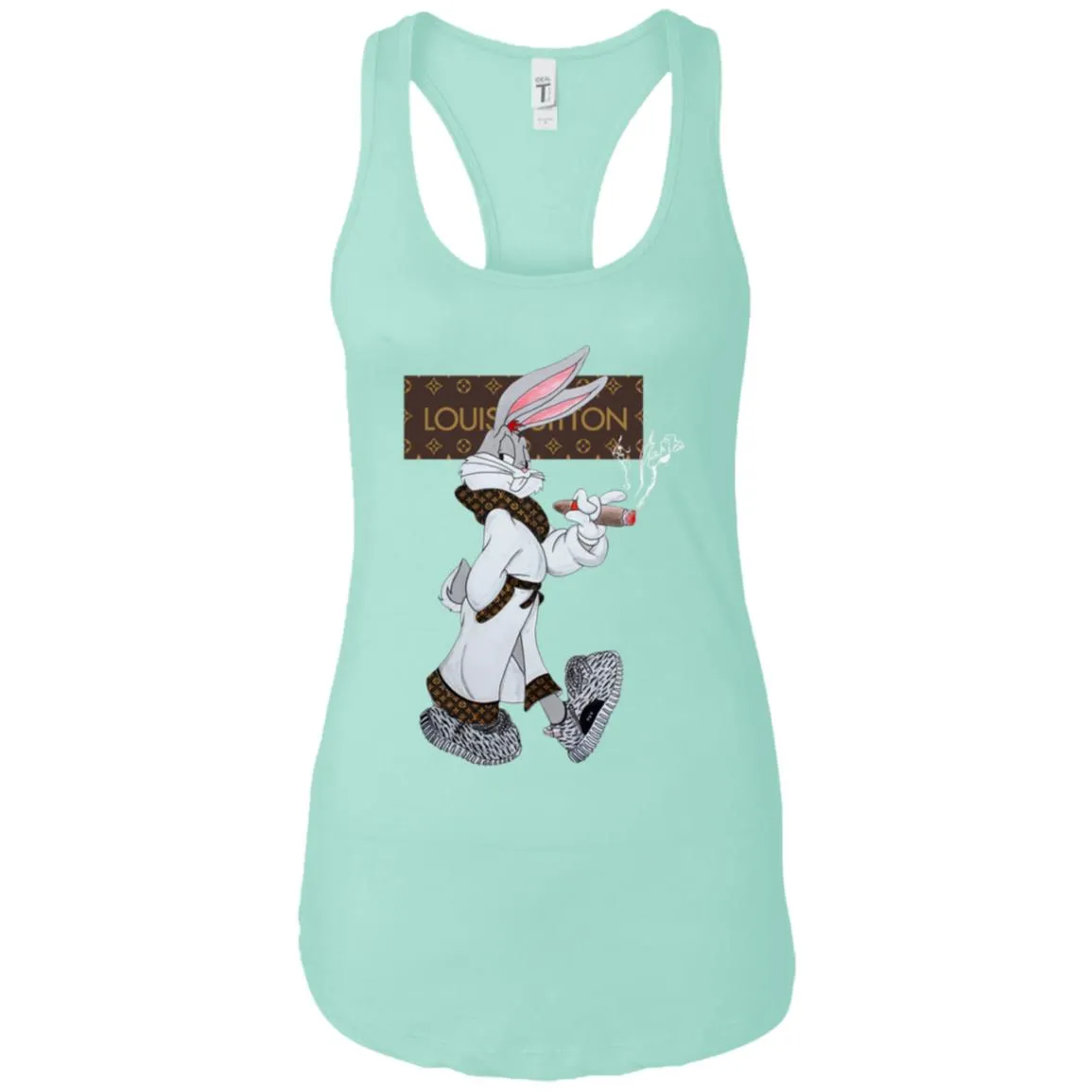 Louis Vuitton Rabbit Smoking Shirt Women Tank Top