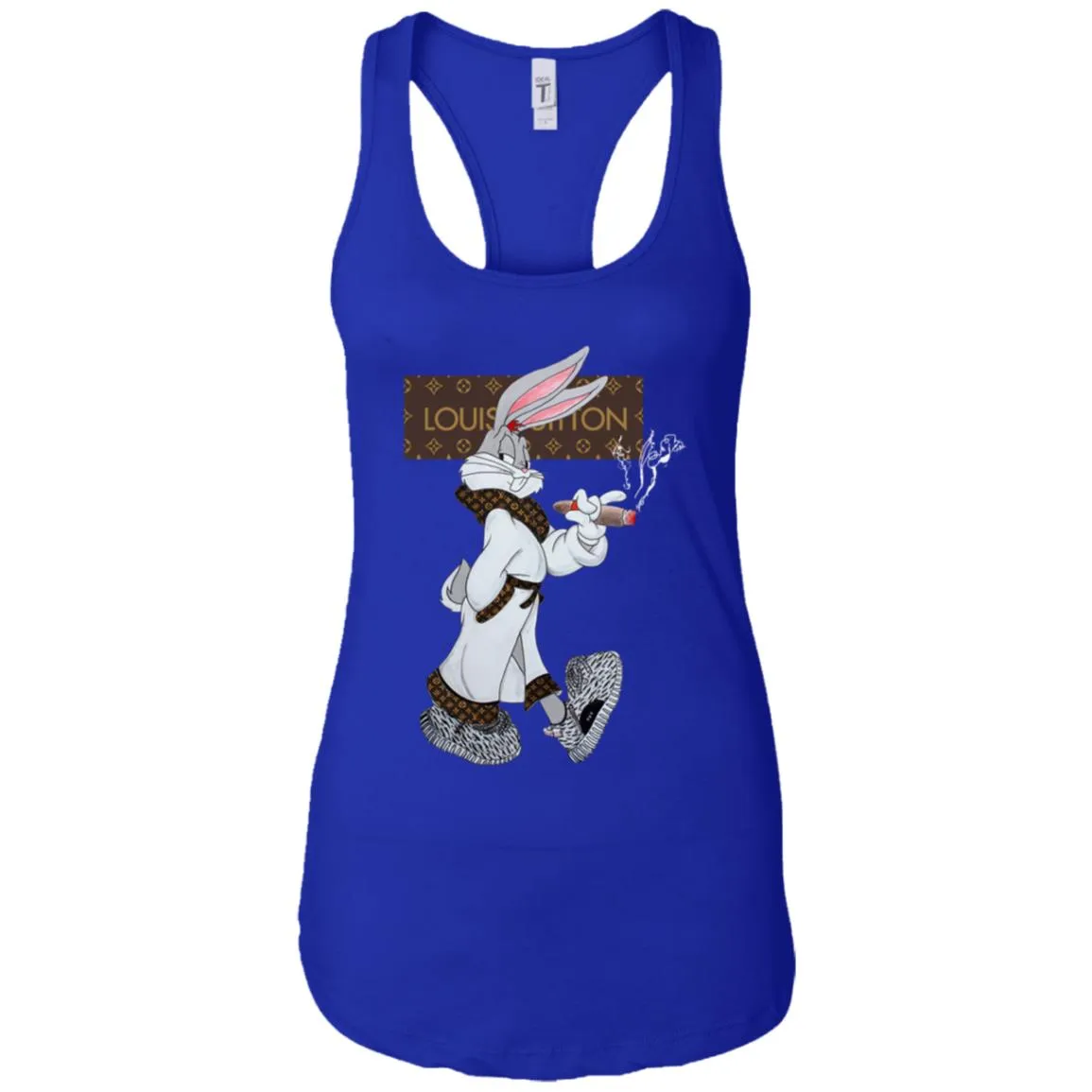 Louis Vuitton Rabbit Smoking Shirt Women Tank Top