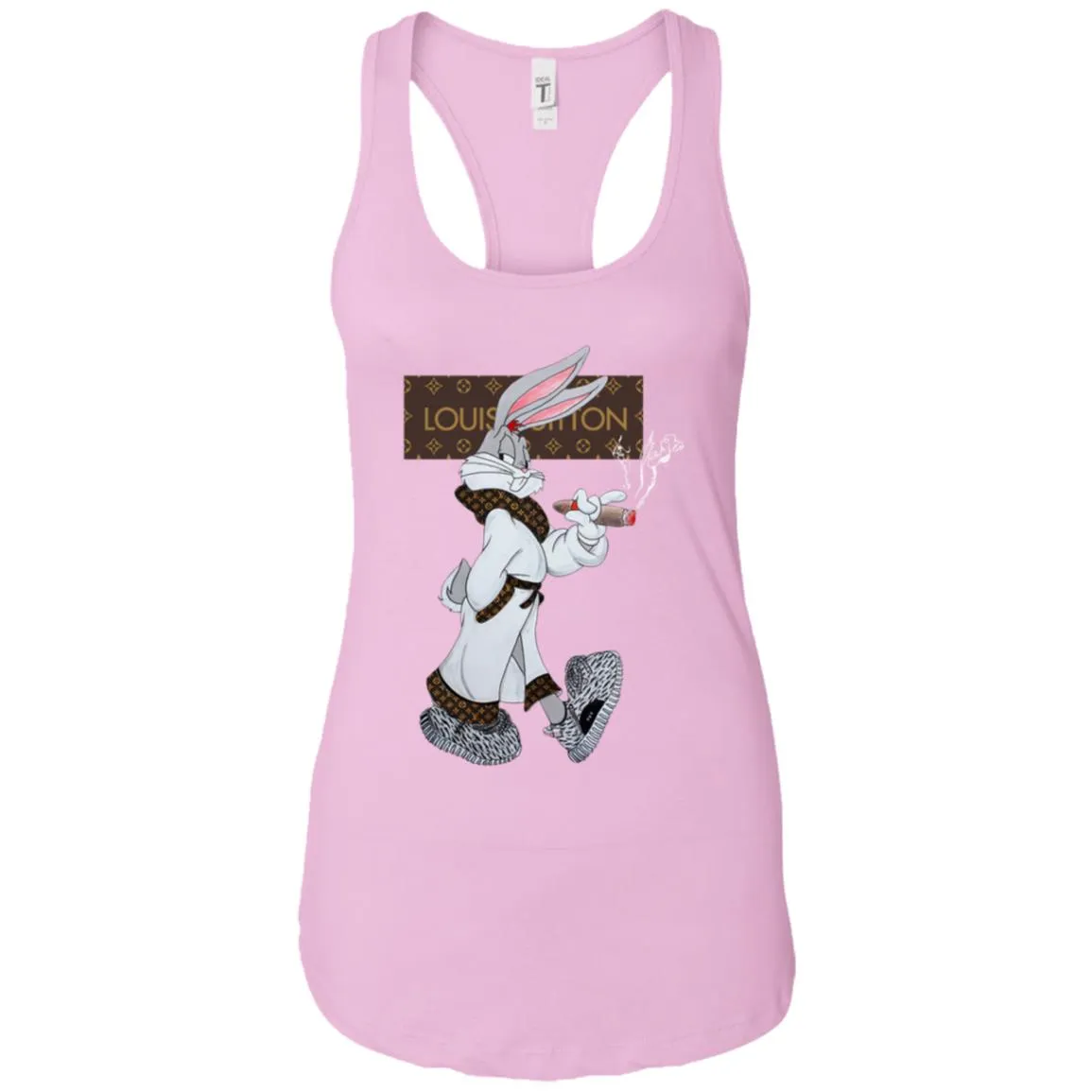 Louis Vuitton Rabbit Smoking Shirt Women Tank Top