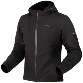 LS2 Ladies Bolton Textile Jacket - Black - Medium - UK10