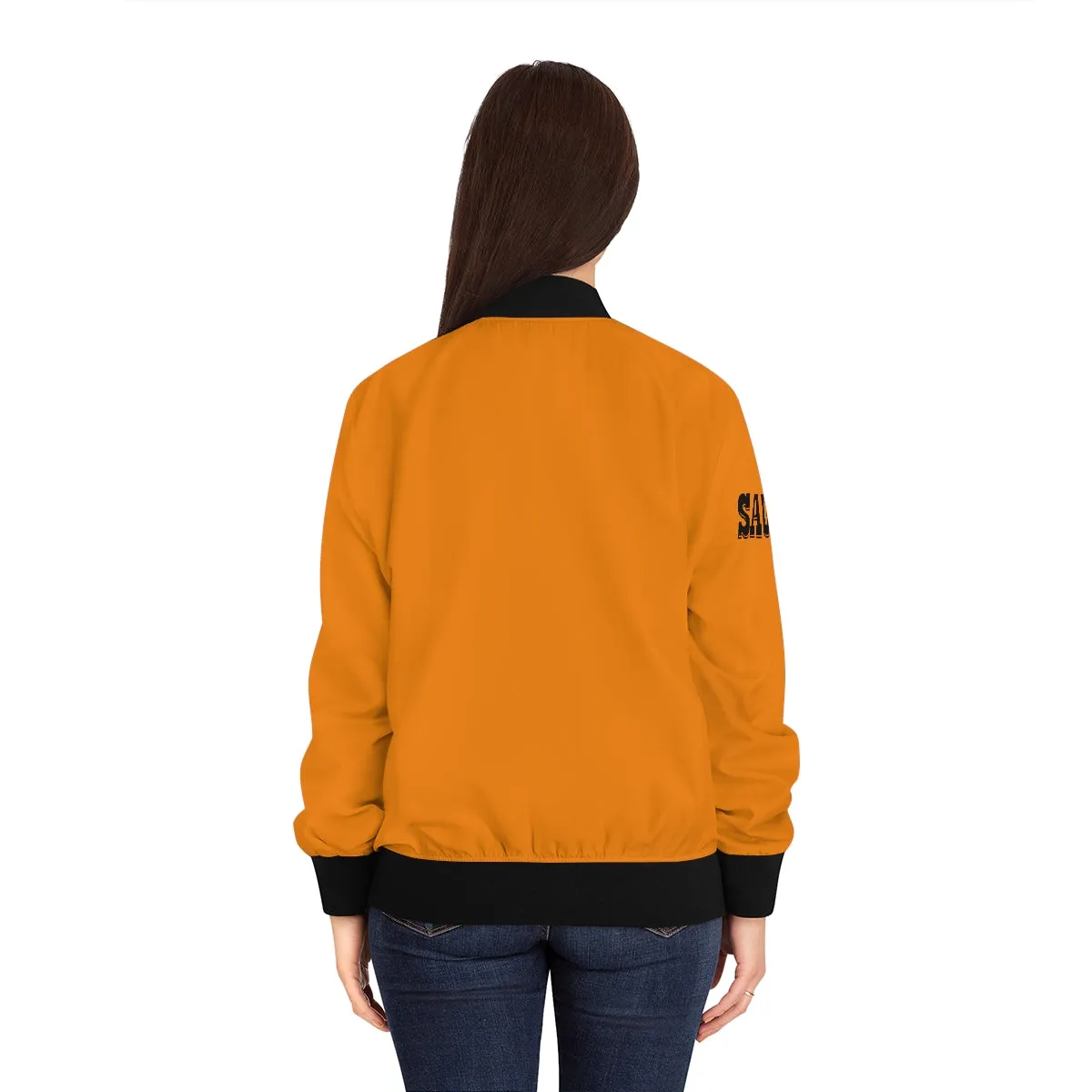 Magnet Sauce Women's Bomber Jacket (AOP)