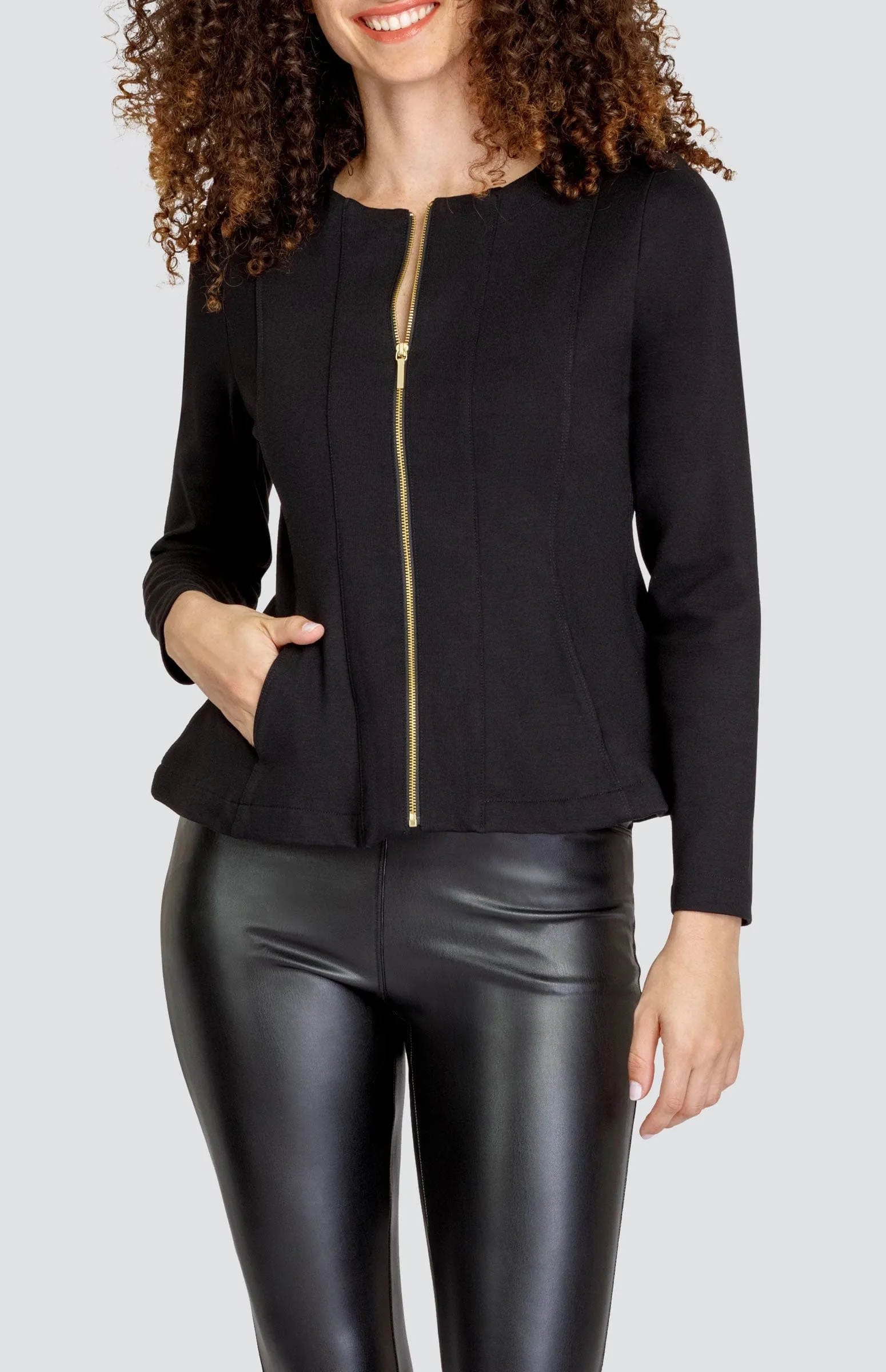 Marquis Jacket - Onyx Black - FINAL SALE