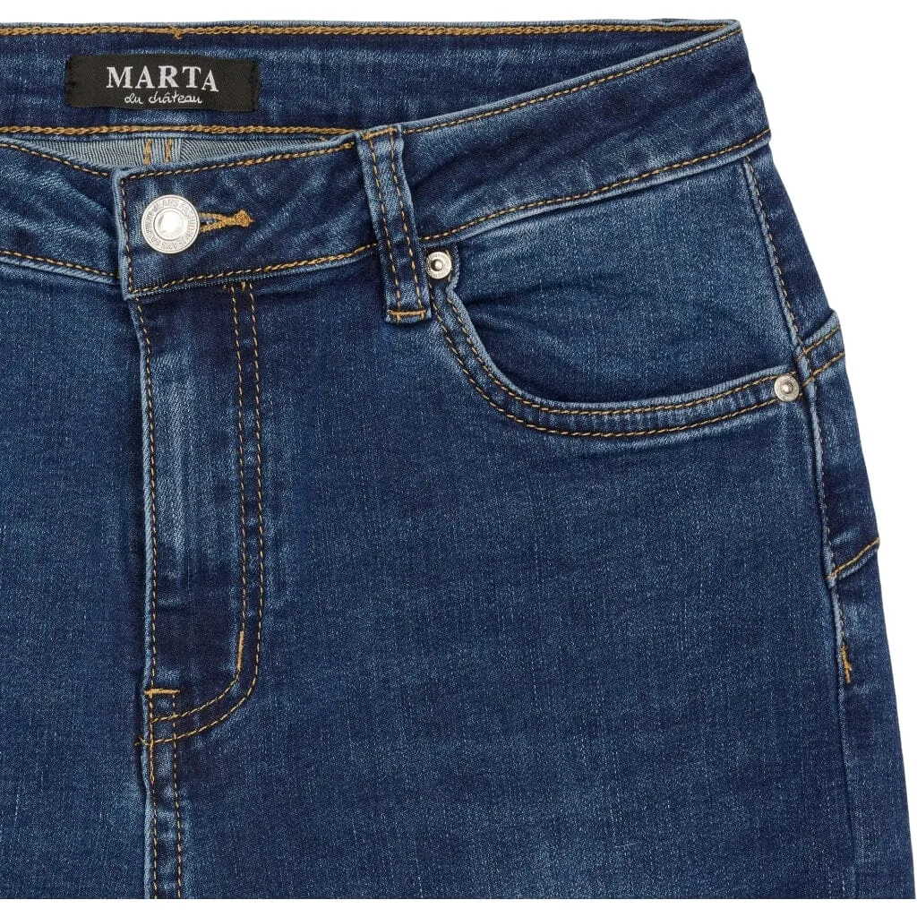 Marta Du Chateau - Silja Jeans - MDC110-C565