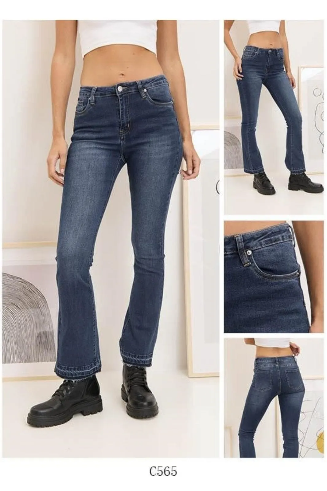 Marta Du Chateau - Silja Jeans - MDC110-C565