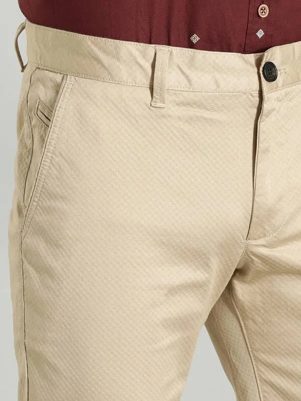 Men Brooklyn Fit Cotton Stretch Trouser