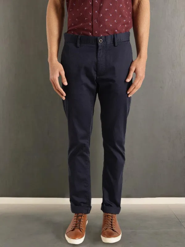 Men Brooklyn Fit Cotton Stretch Trouser