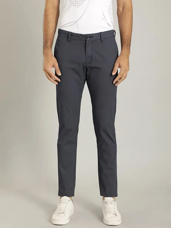 Men Brooklyn Fit Cotton Stretch Trouser