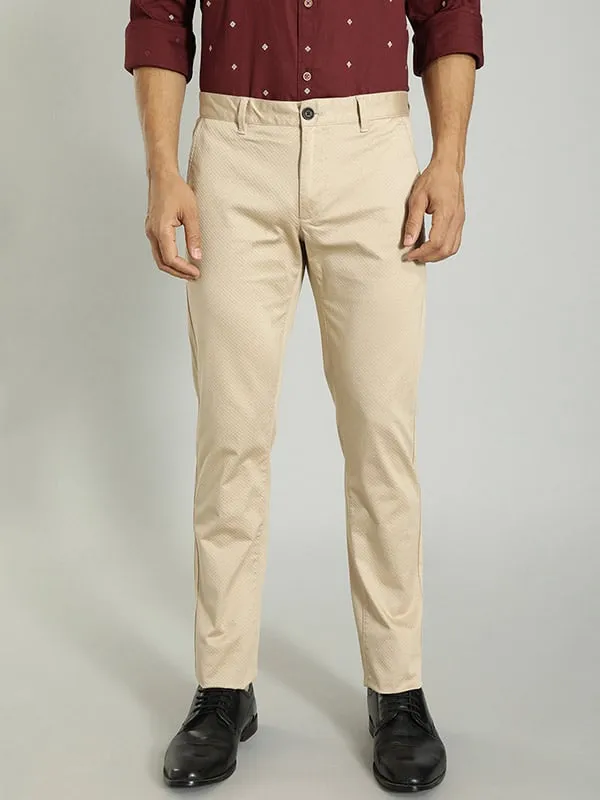 Men Brooklyn Fit Cotton Stretch Trouser