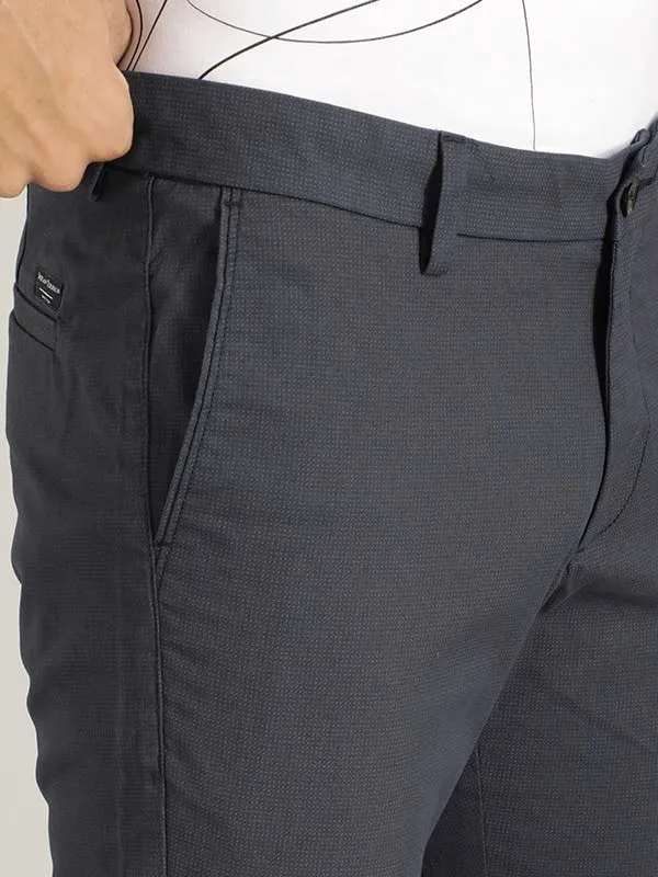 Men Brooklyn Fit Cotton Stretch Trouser