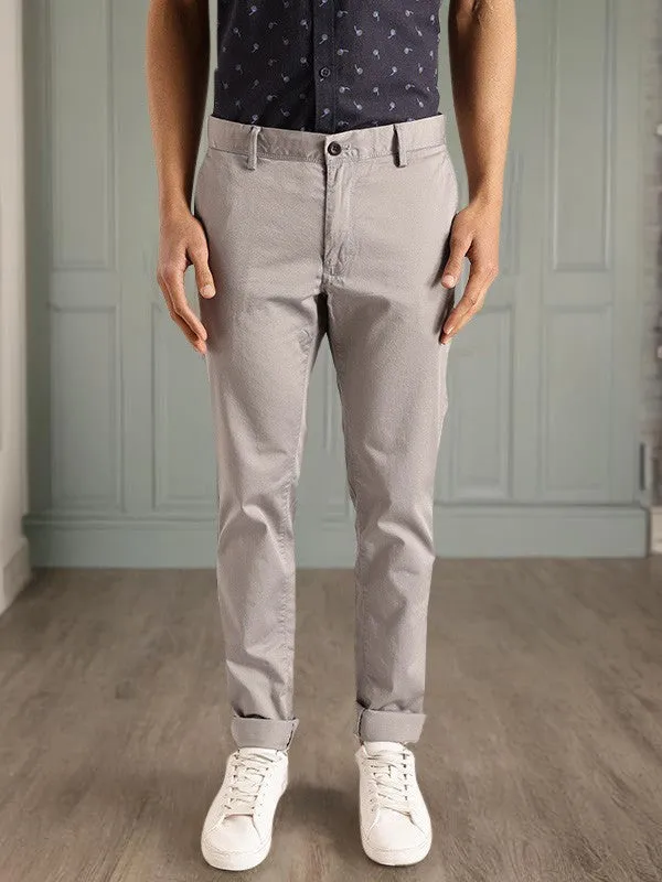 Men Brooklyn Fit Cotton Stretch Trouser