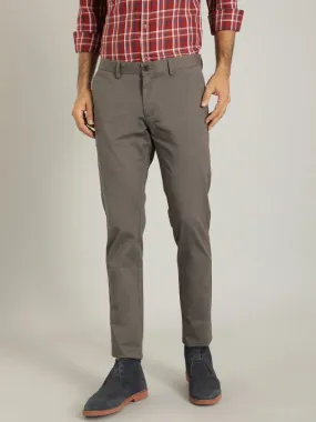 Men Brooklyn Fit Cotton Stretch Trouser