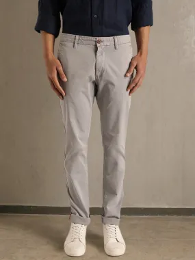 Men Brooklyn Fit Cotton Stretch Trouser