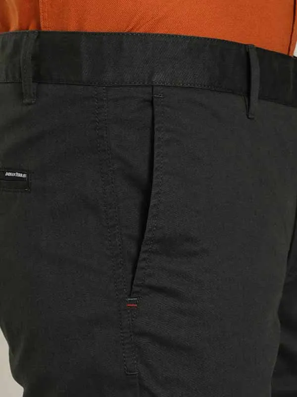 Men Brooklyn Fit Cotton Stretch Trouser