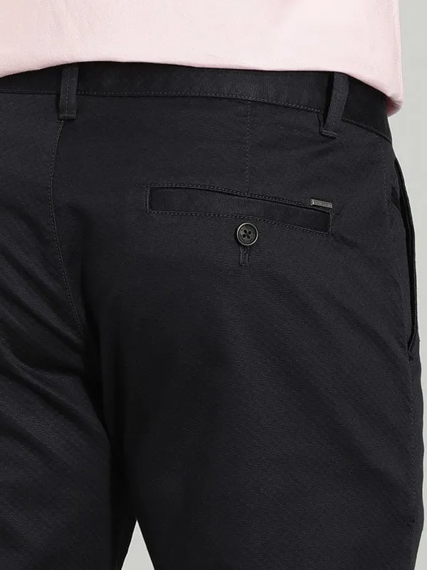 Men Brooklyn Fit Cotton Stretch Trouser