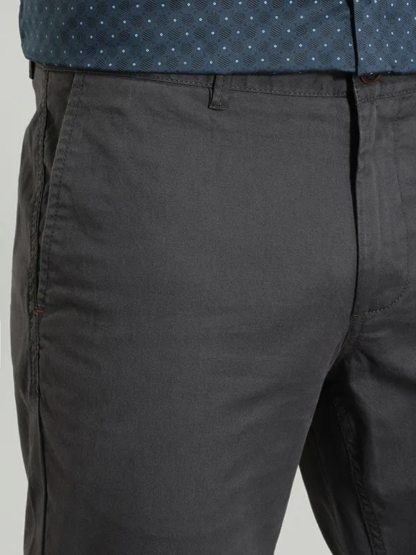 Men Brooklyn Fit Cotton Stretch Trouser